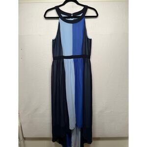 ModCloth Hi-Lo Maxi Dress, Size Large